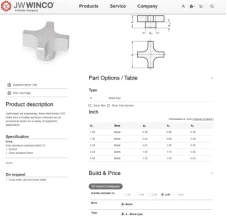Louis Fuchs Custom Aluminum Hand-Turned Knob - Suitable for CNC Hole Machining + Surface Finishing