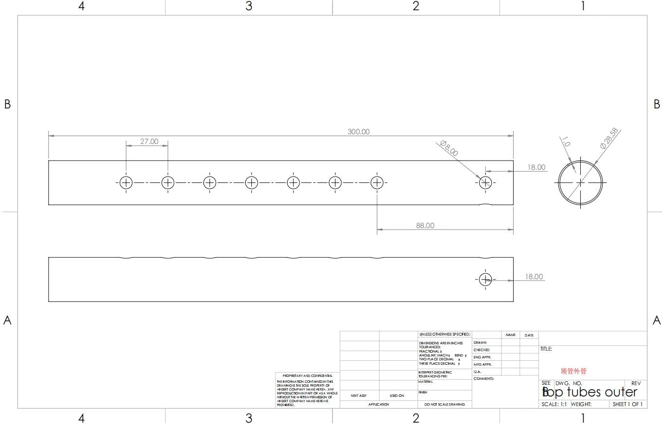 Susan Ramirez Custom Metal Tubing – Suitable for Spraying, Electrophoresis, and Polishing