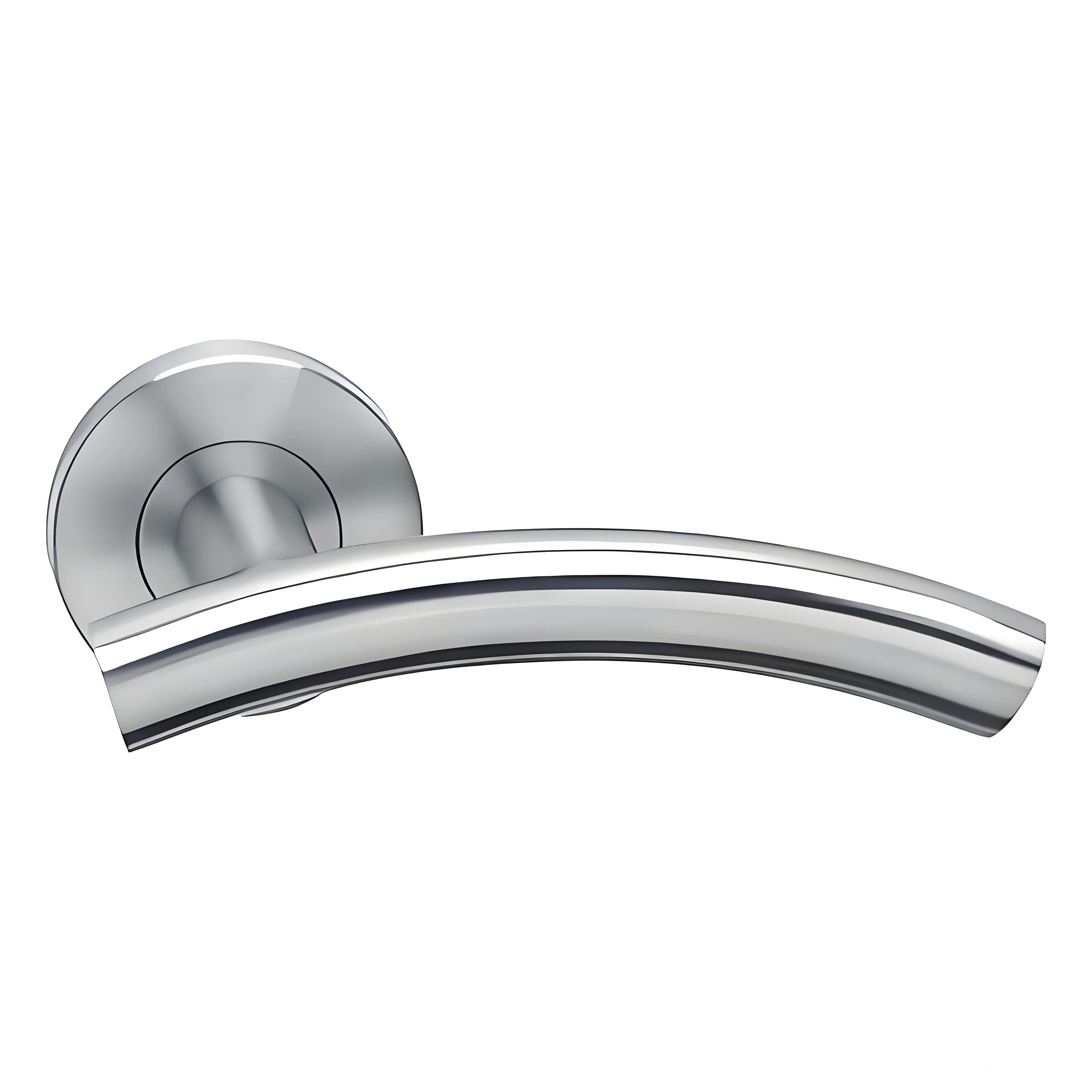 Robert K Salazar客户定制不锈钢弯管式把手-适用于折弯成形+机加工(钻孔、攻牙)