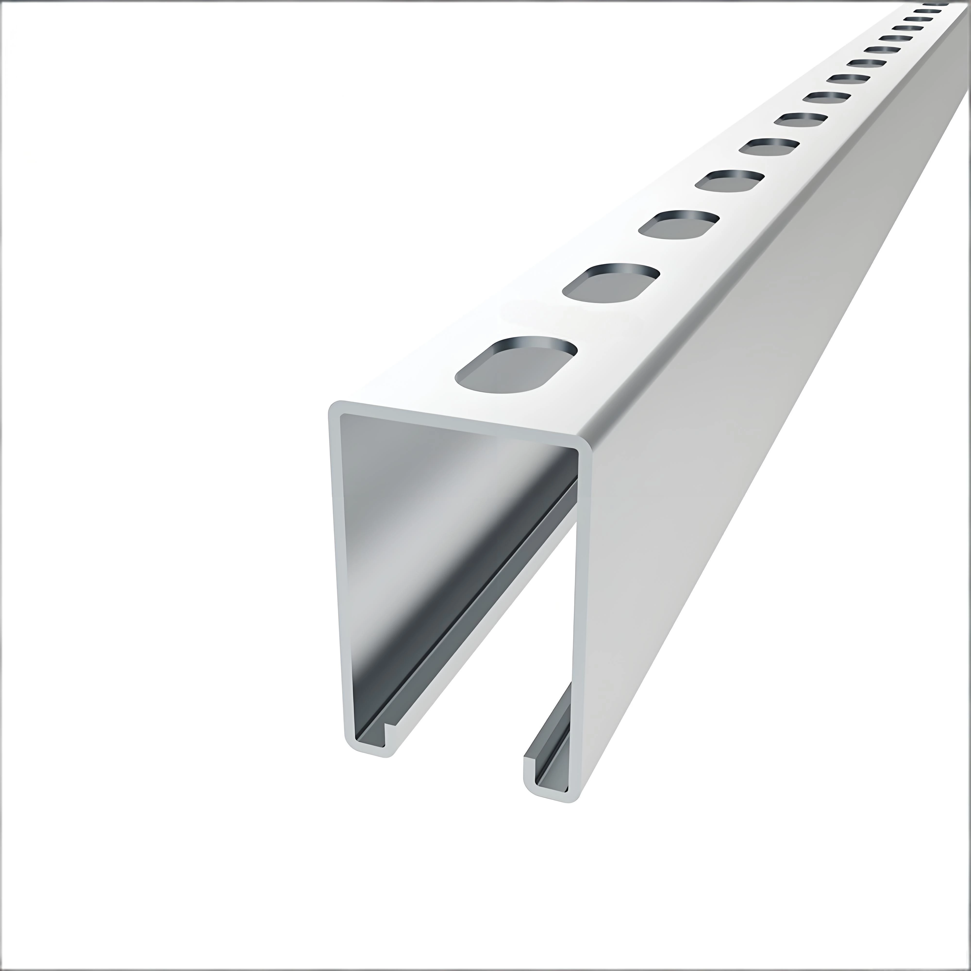 Nadine Anderson客户定制20号厚度的镀锌钢材支架——适用于Z275镀锌板材料