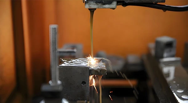 Electrical discharge machining (EDM)