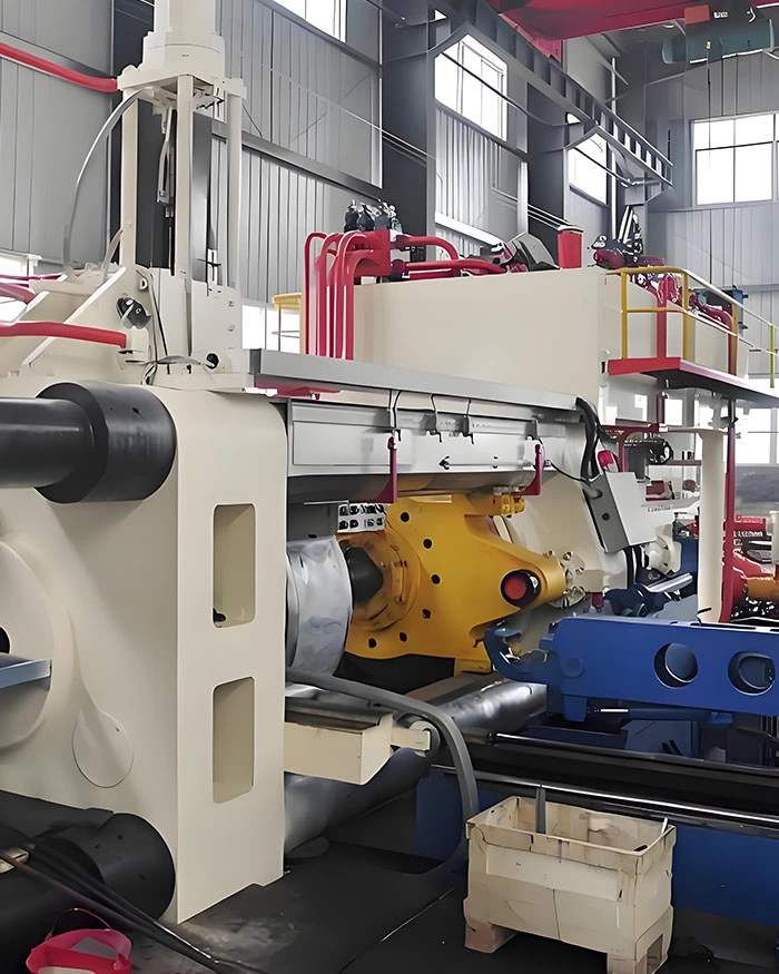 Aluminum extrusion services