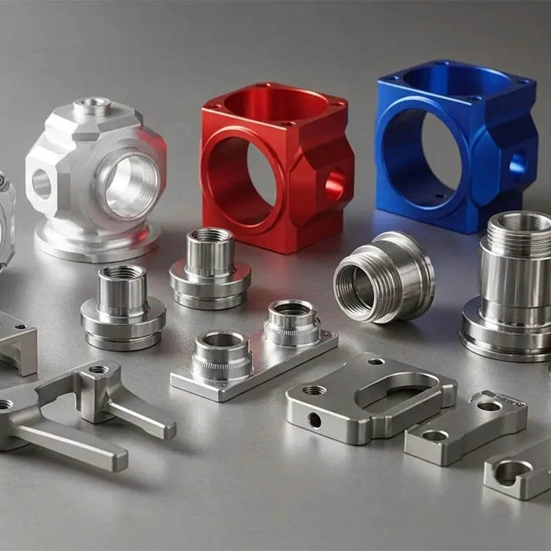 CNC machining services