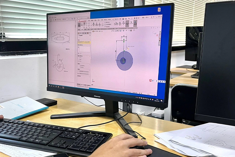 技术图纸及可行性审查