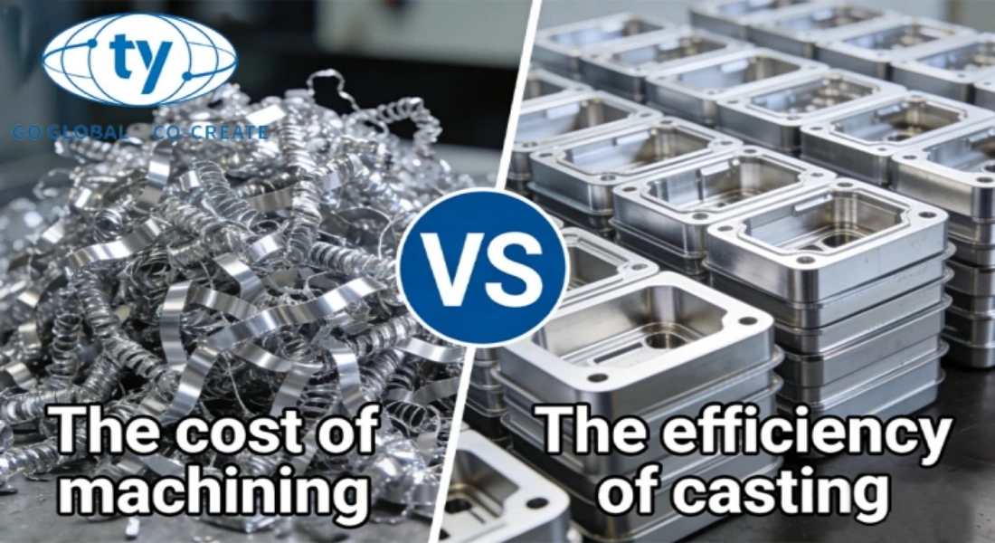 Precision die casting services vs CNC machining cost and production efficiency comparison