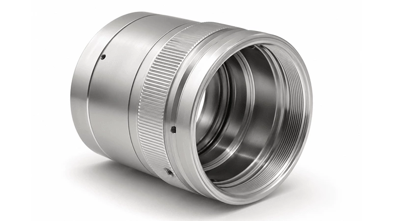CNC Turned Precision Lens Housing