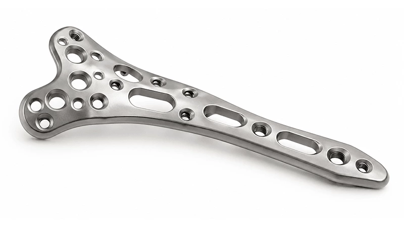 5-Axis CNC Machined Structural Linkage Arm