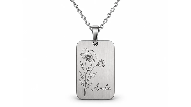 Stainless Steel Pendant
