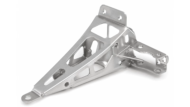 Sheet Metal Support Bracket