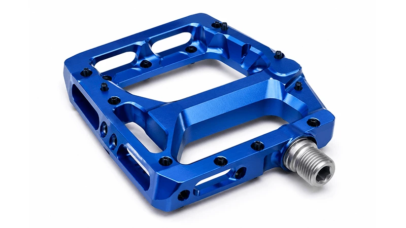 Blue Anodized Housing