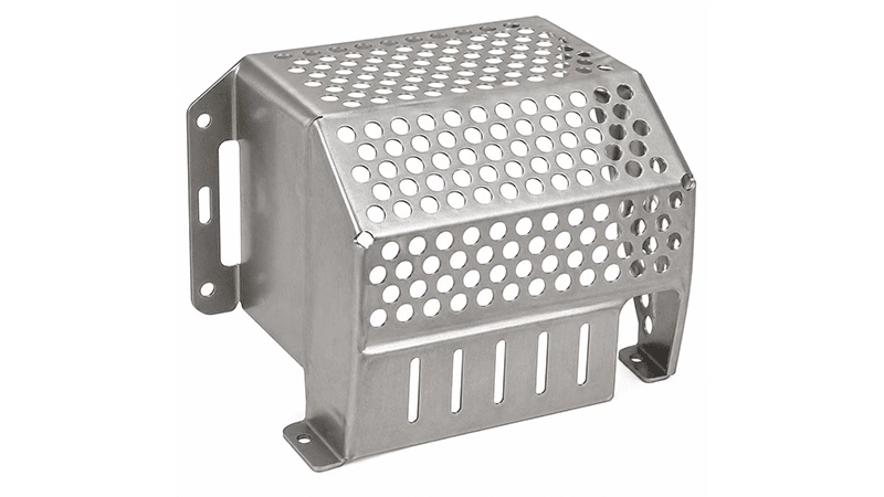Perforated Metal Cover