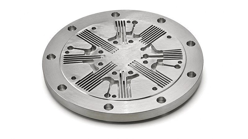 Precision Round Plate