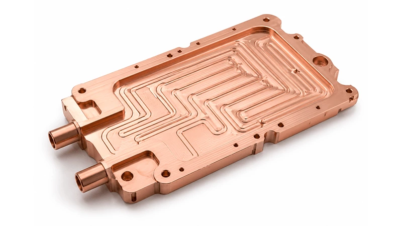 Copper Cooling Plate