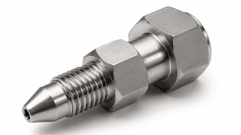 CNC Turned Stainless Steel Nozzle