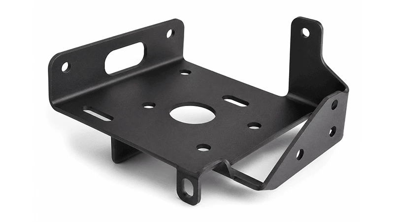 Bent Metal Bracket