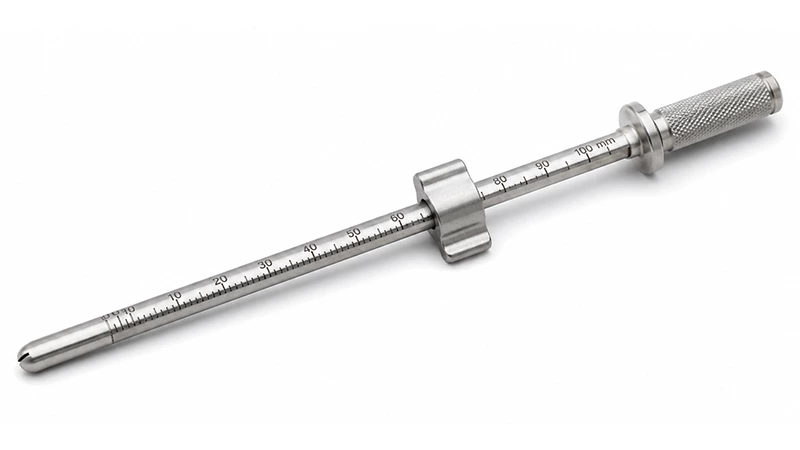 Stainless Steel Scale Rod