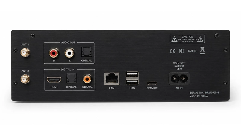 Electronics Back Panel