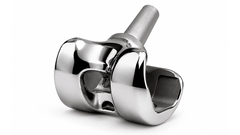 5-Axis CNC Machined Ball Joint Component
