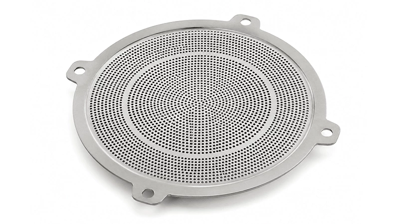 Perforated Round Grille