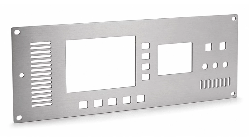 Stainless Steel Control Panel