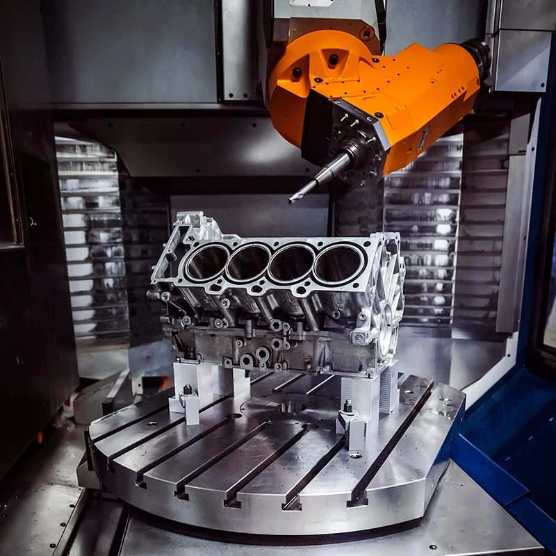 5-Axis CNC Machining