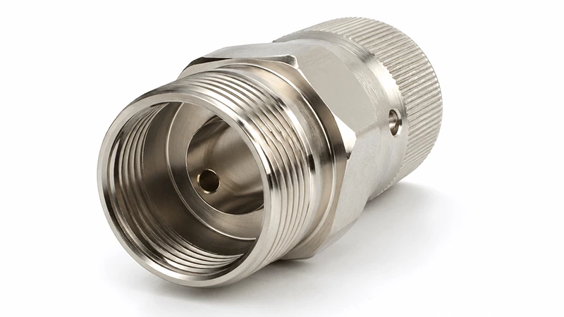 CNC Turned Threaded Connector