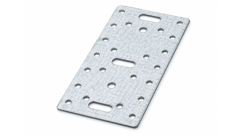 Galvanized Mounting Plate