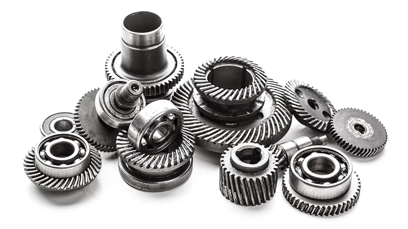 CNC Turned Precision Gear Components