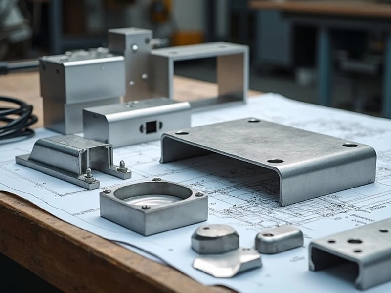 Prototyping via Sheet Metal