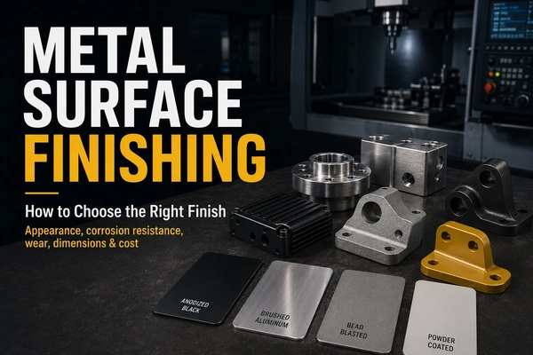 Metal Surface Finishing Guide: Common Processes and How to Choose