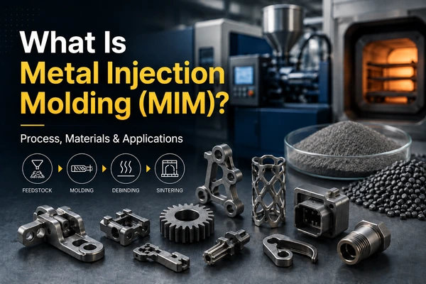 What Is Metal Injection Molding (MIM)? A Complete Guide to Process, Materials & Applications
