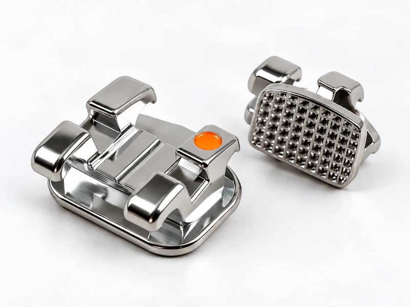 MIM for Titanium Orthodontic Bracket Components