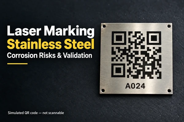 Does Laser Marking Affect Stainless Steel Corrosion Resistance?